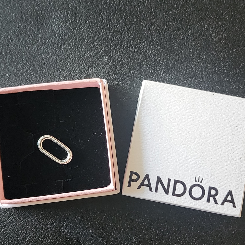 Authentic Pandora ME Rectangular Openable Link
